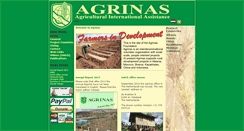 Desktop Screenshot of agrinas.org