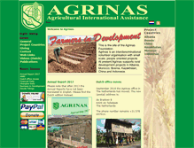 Tablet Screenshot of agrinas.org